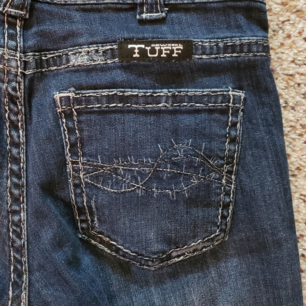 Women's Cowgirl Tuff jeans